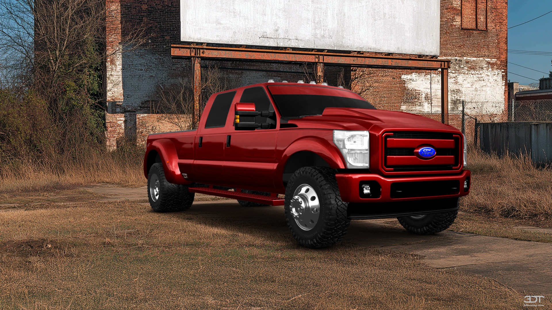 Ford F-350 DRW 4 Door pickup truck 2013 Images