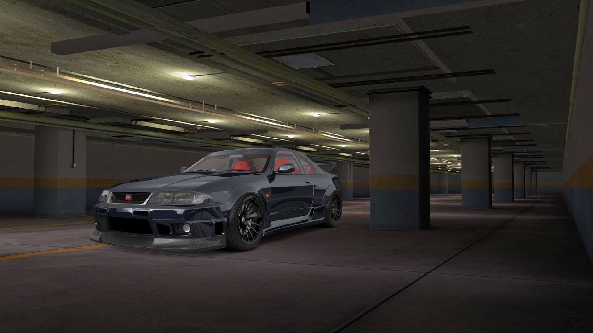 Nissan Skyline GT-R 2 Door Coupe 1995 tuning