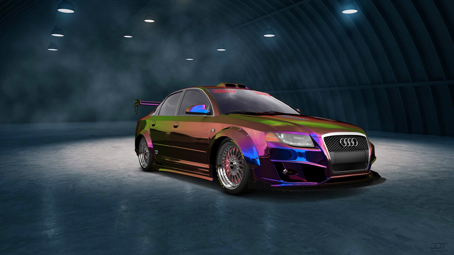 Audi A4 4 Door Saloon 2004