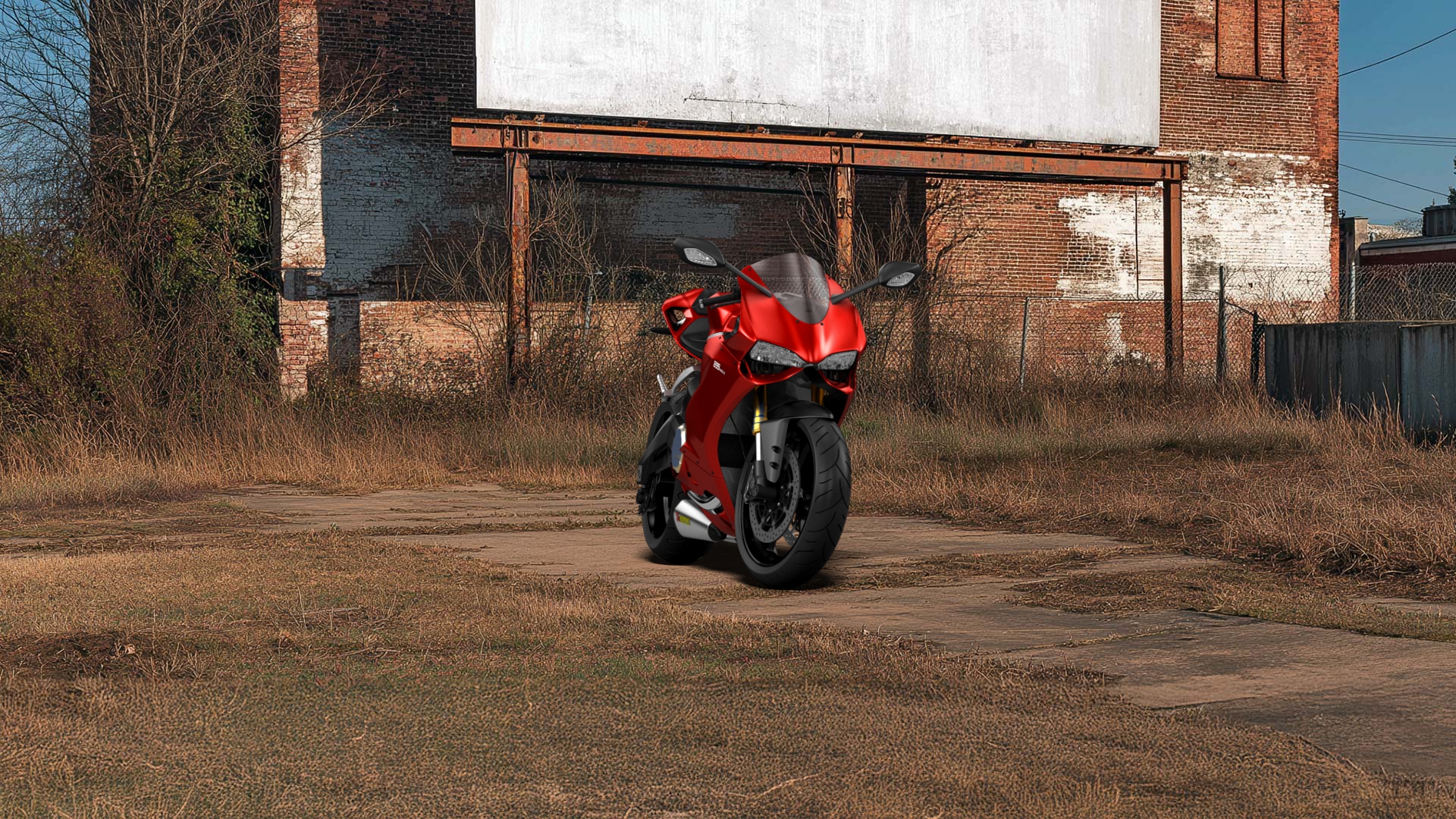 Ducati 899 Panigale Sport Bike 2015 tuning