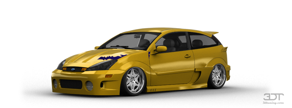 Ford SVT Focus 3 Door Hatchback 2003