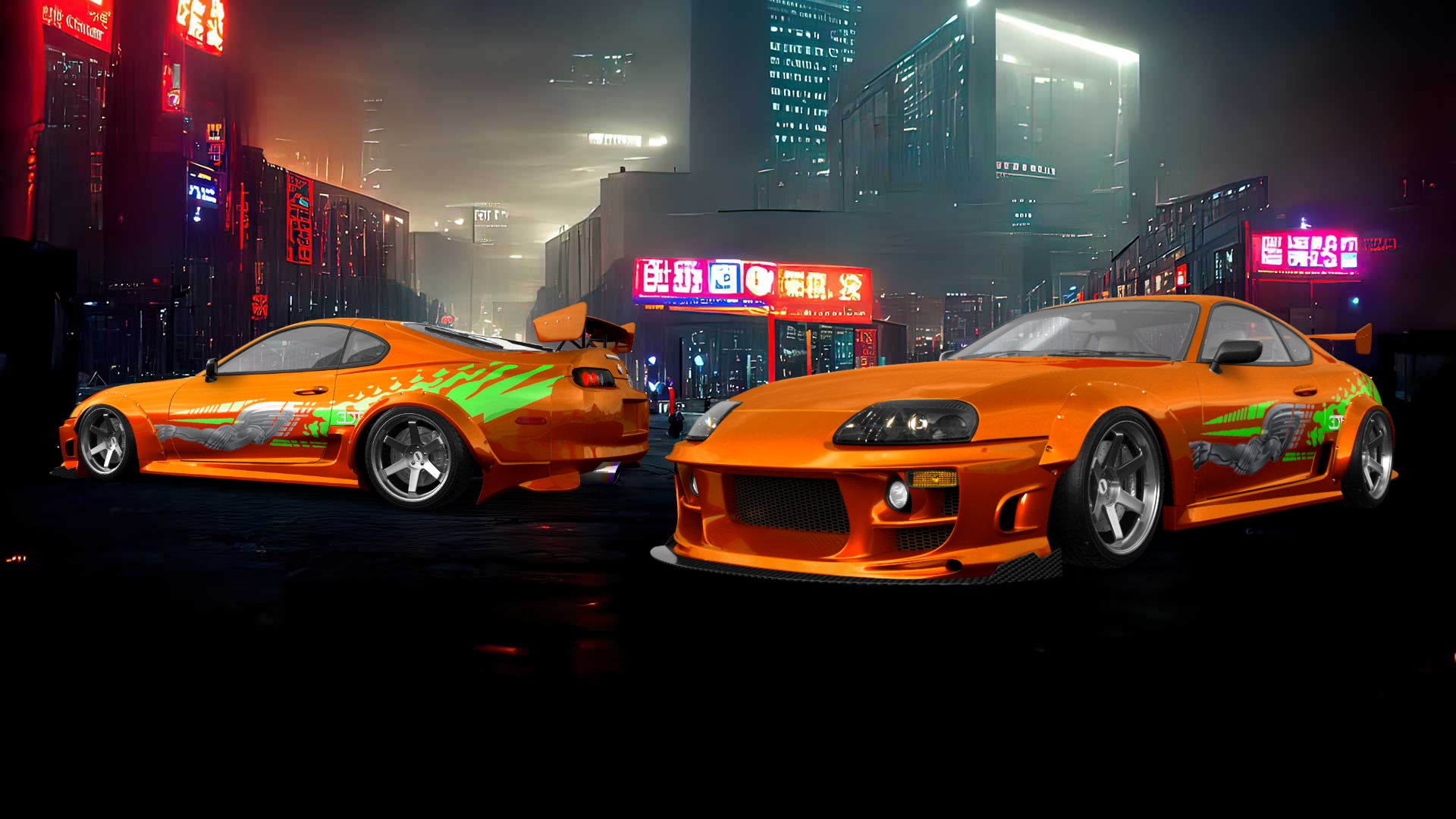 Toyota Supra 2 Door Coupe 2000