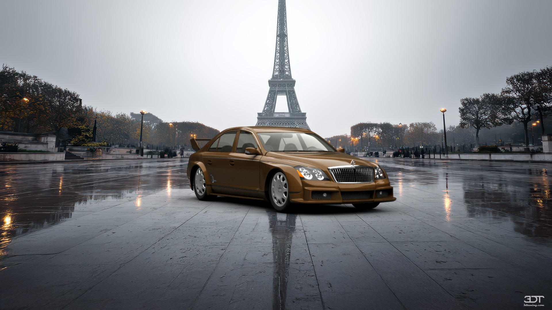 Maybach 57 Sedan 2002 Images
