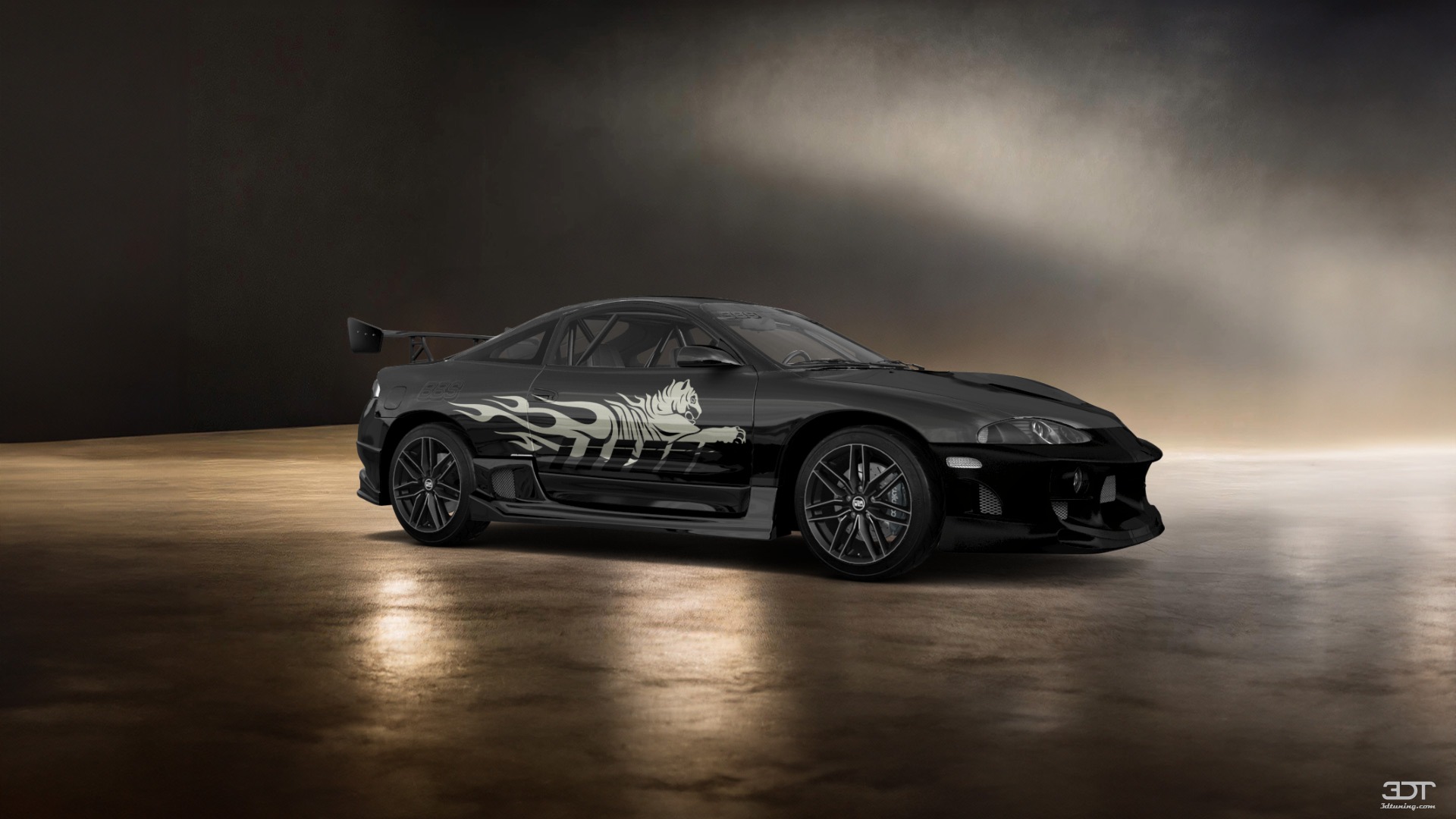 Mitsubishi Eclipse GSX Coupe 1995
