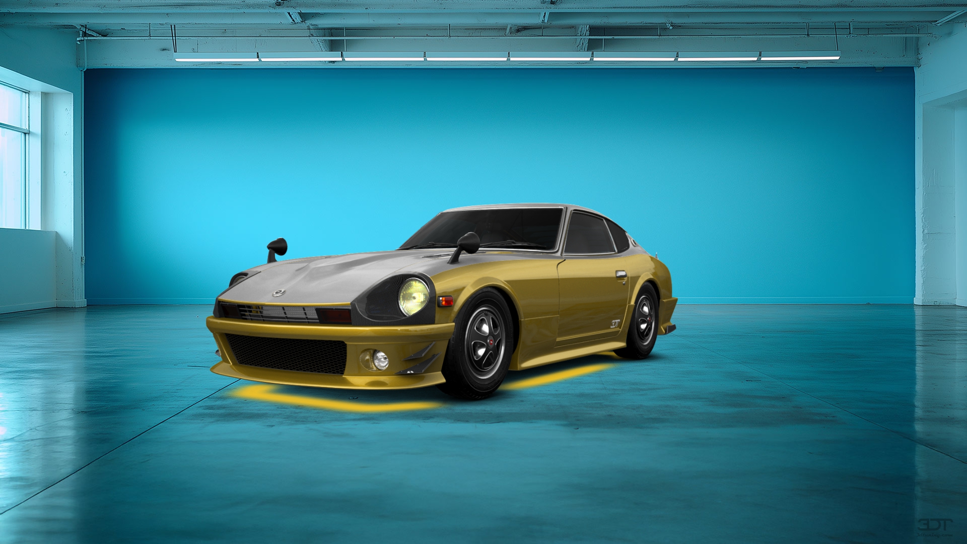 Nissan Fairlady 240Z 3 Door Coupe 1969 tuning