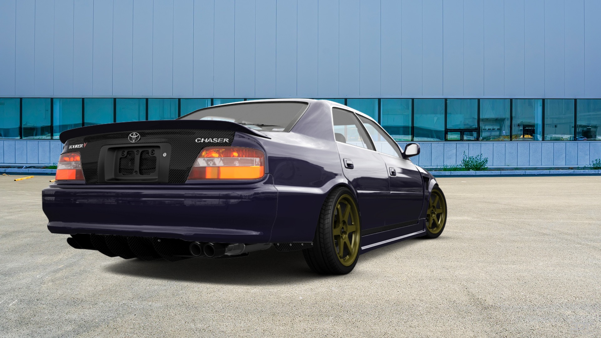 Toyota Chaser X100 Sedan 2000