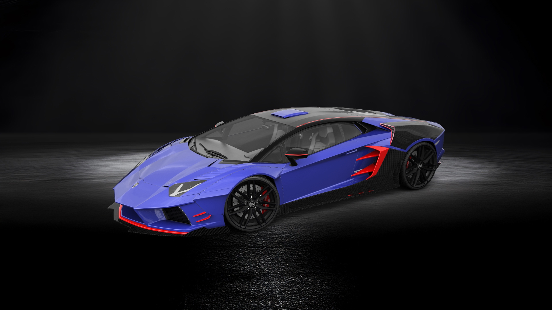 Lamborghini Aventador 2 Door Coupe 2012