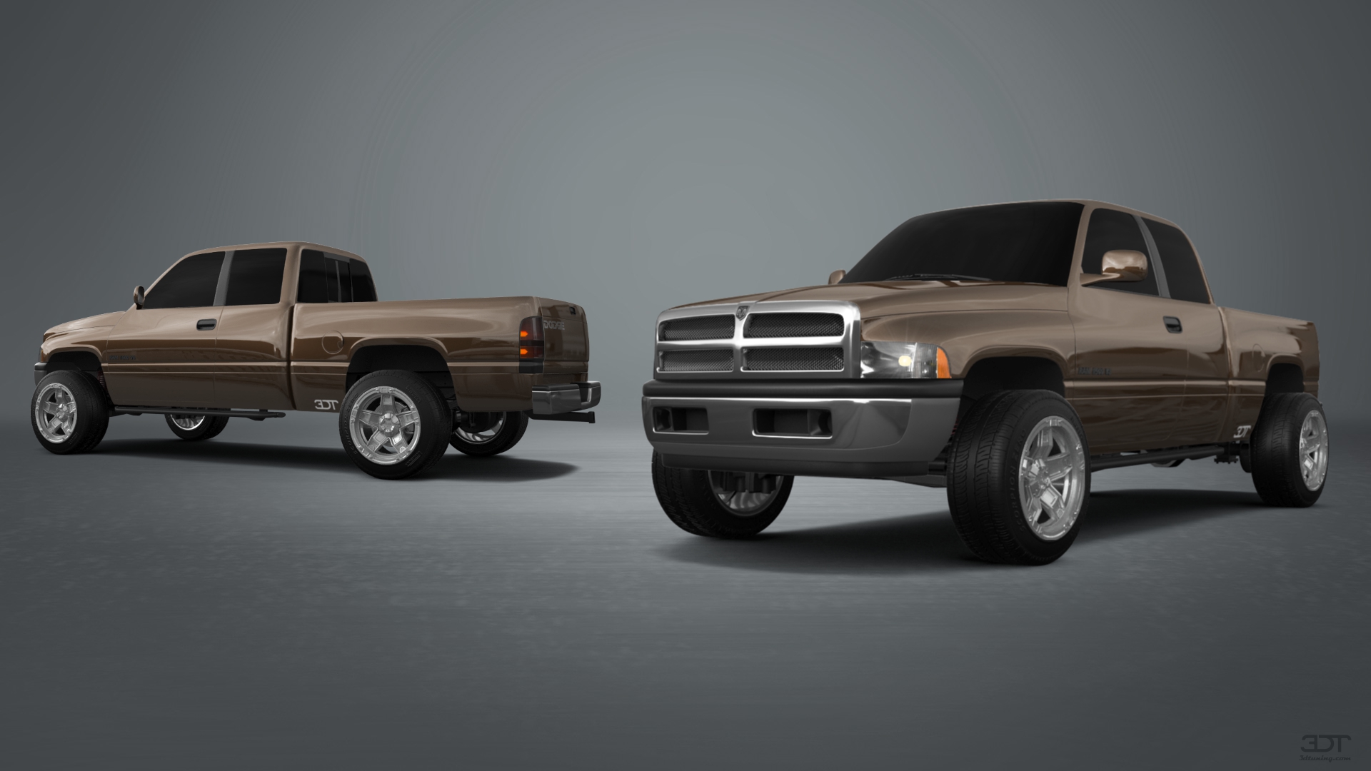 Dodge Ram 1500 Club Cab Pickup Truck 1999 tuning