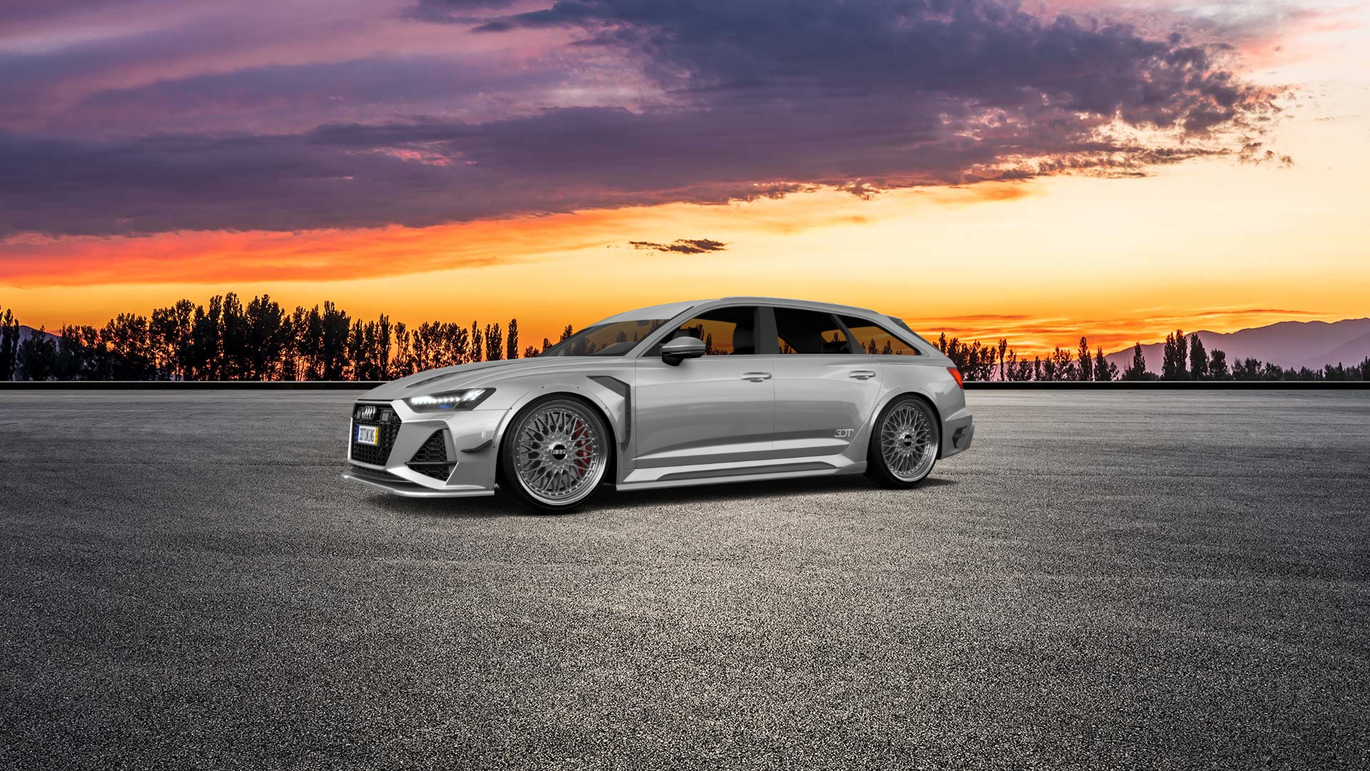 Audi RS6 Avant 2020 tuning