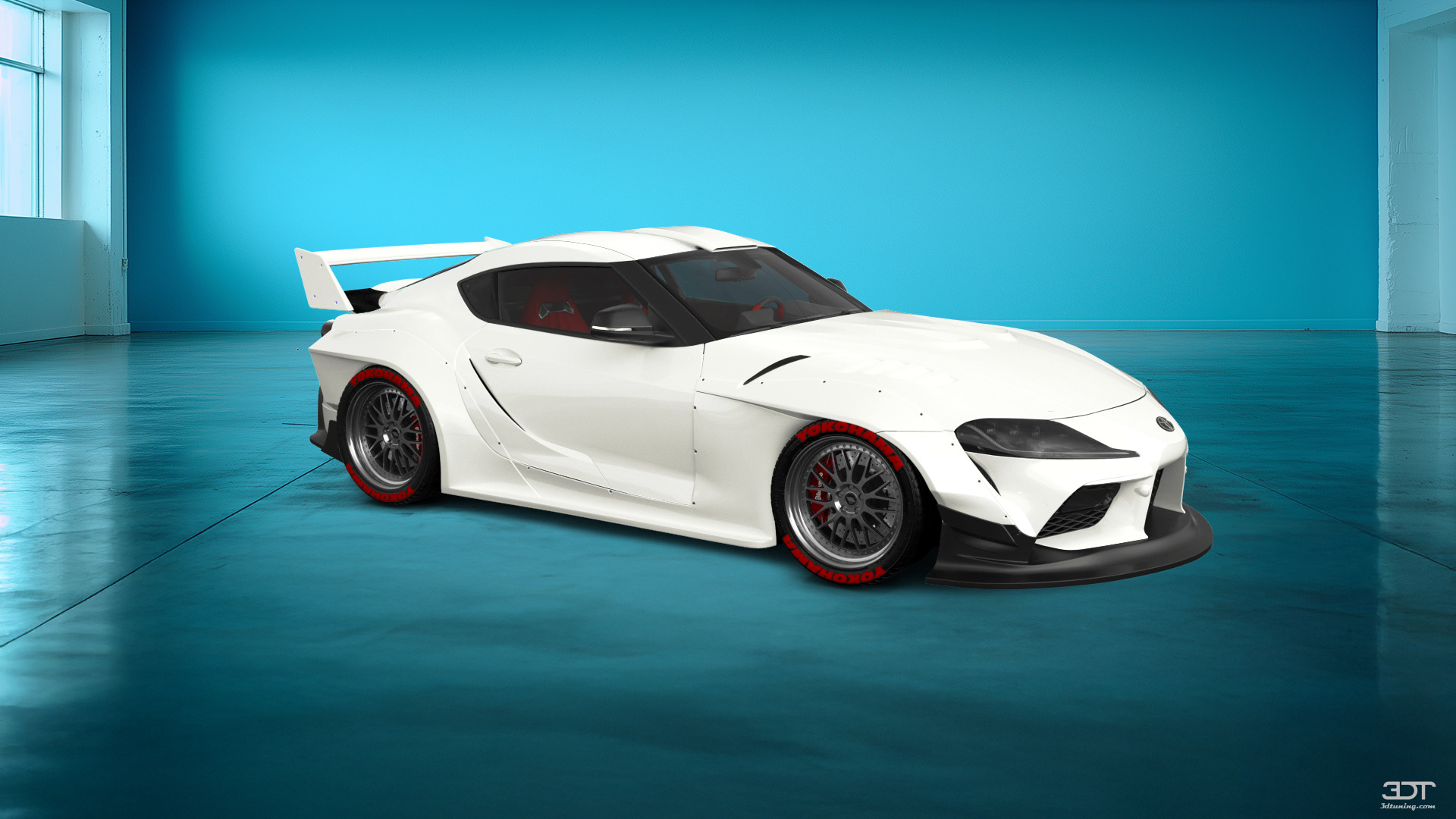 Toyota GR Supra 2 Door Coupe 2019 tuning