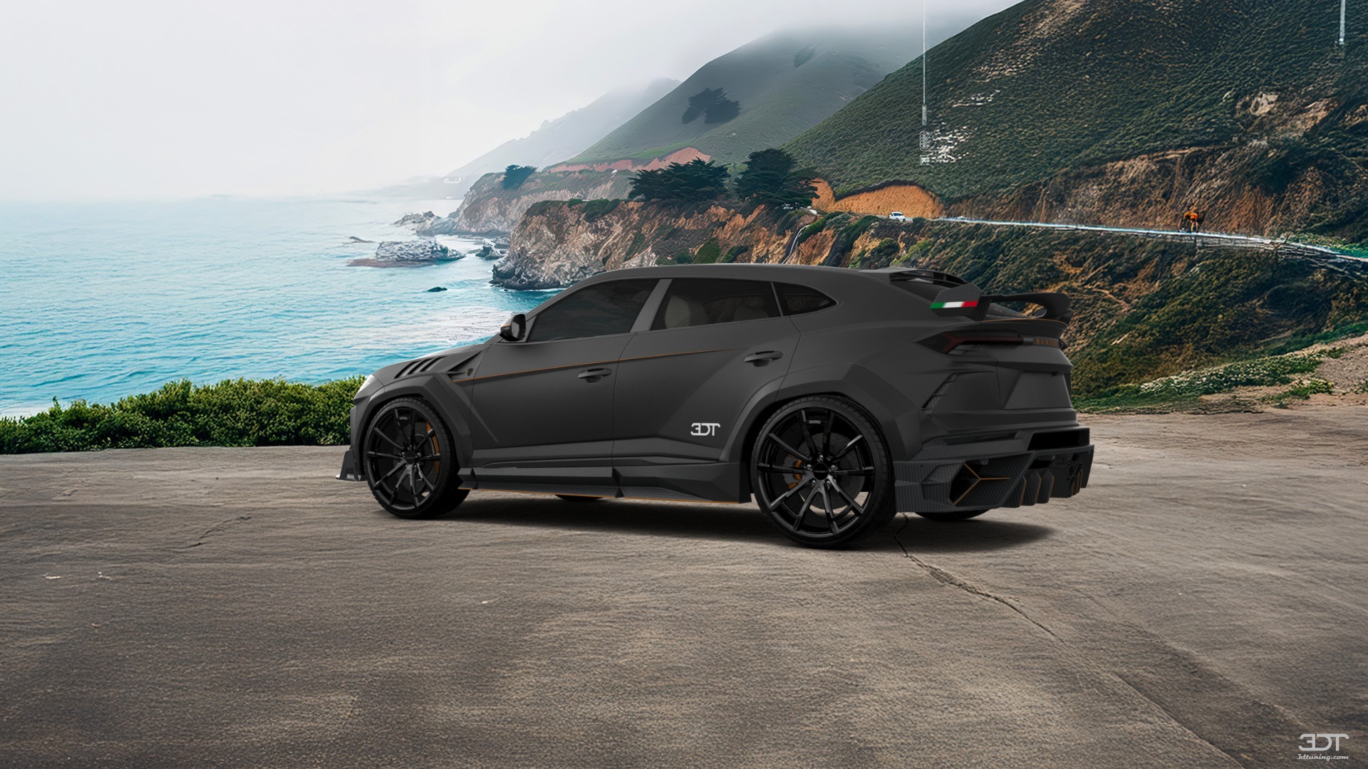 Lamborghini Urus 5 Door SUV 2019 tuning