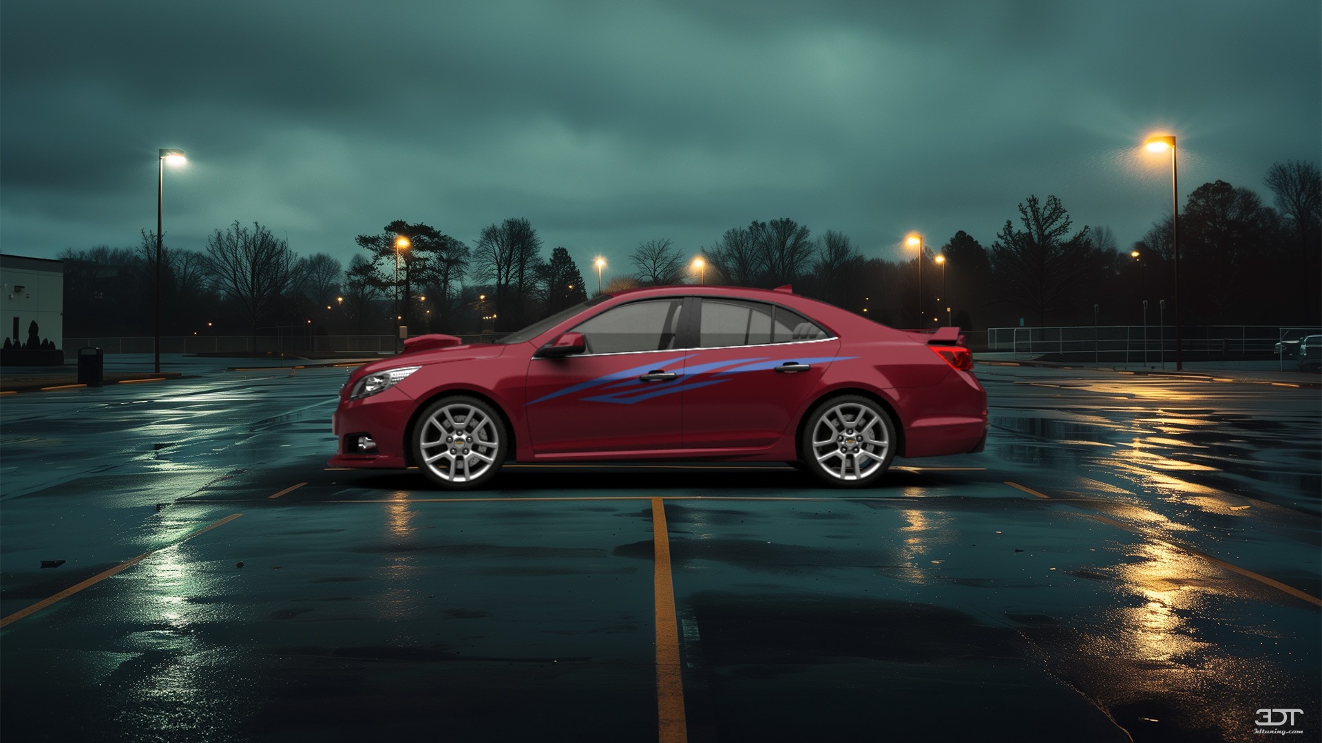 Chevrolet Malibu Sedan 2012