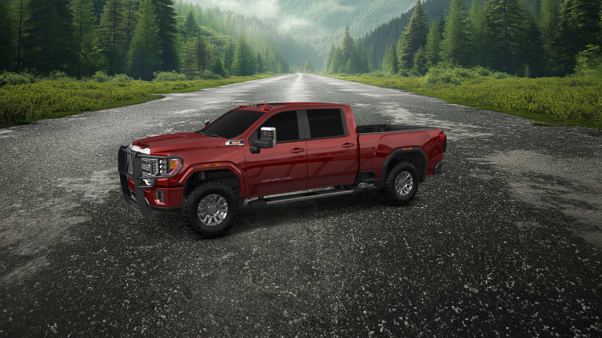 GMC Sierra 2500 HD 4 Door pickup truck 2020