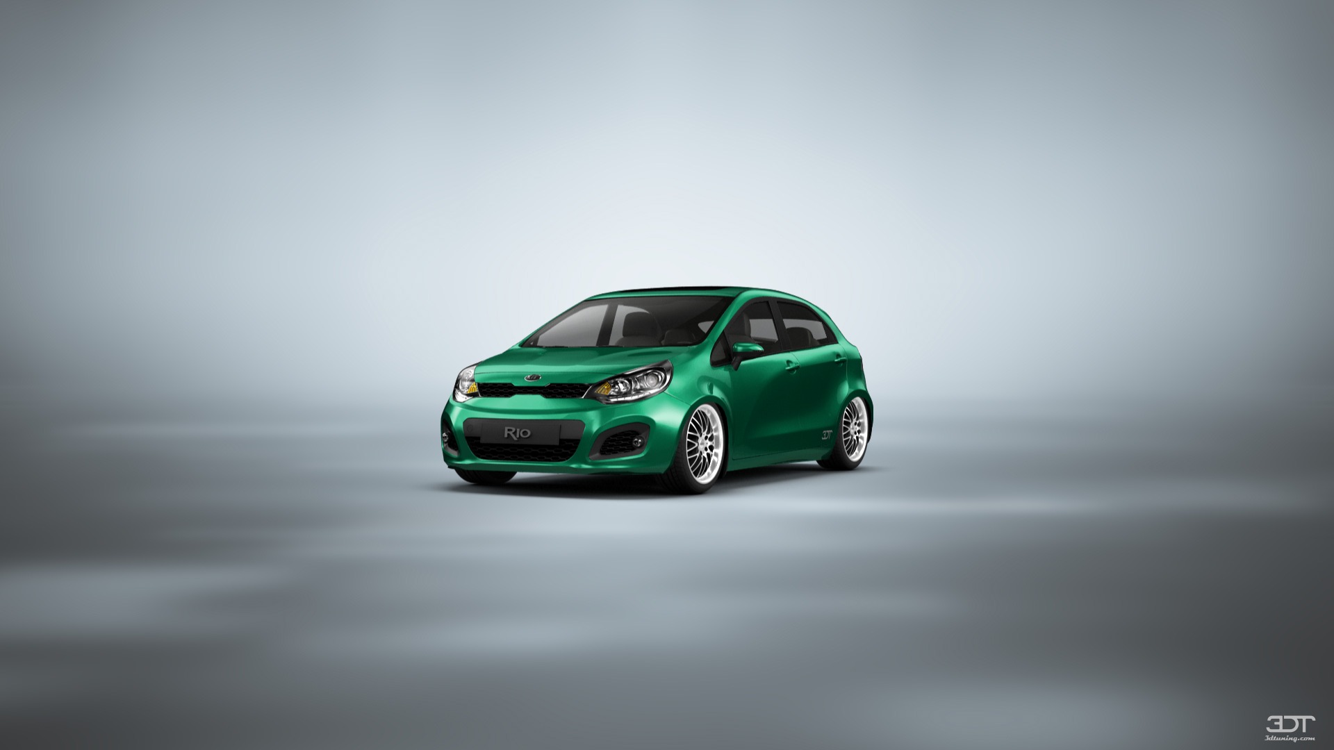 Kia Rio 5 Door Hatchback 2012