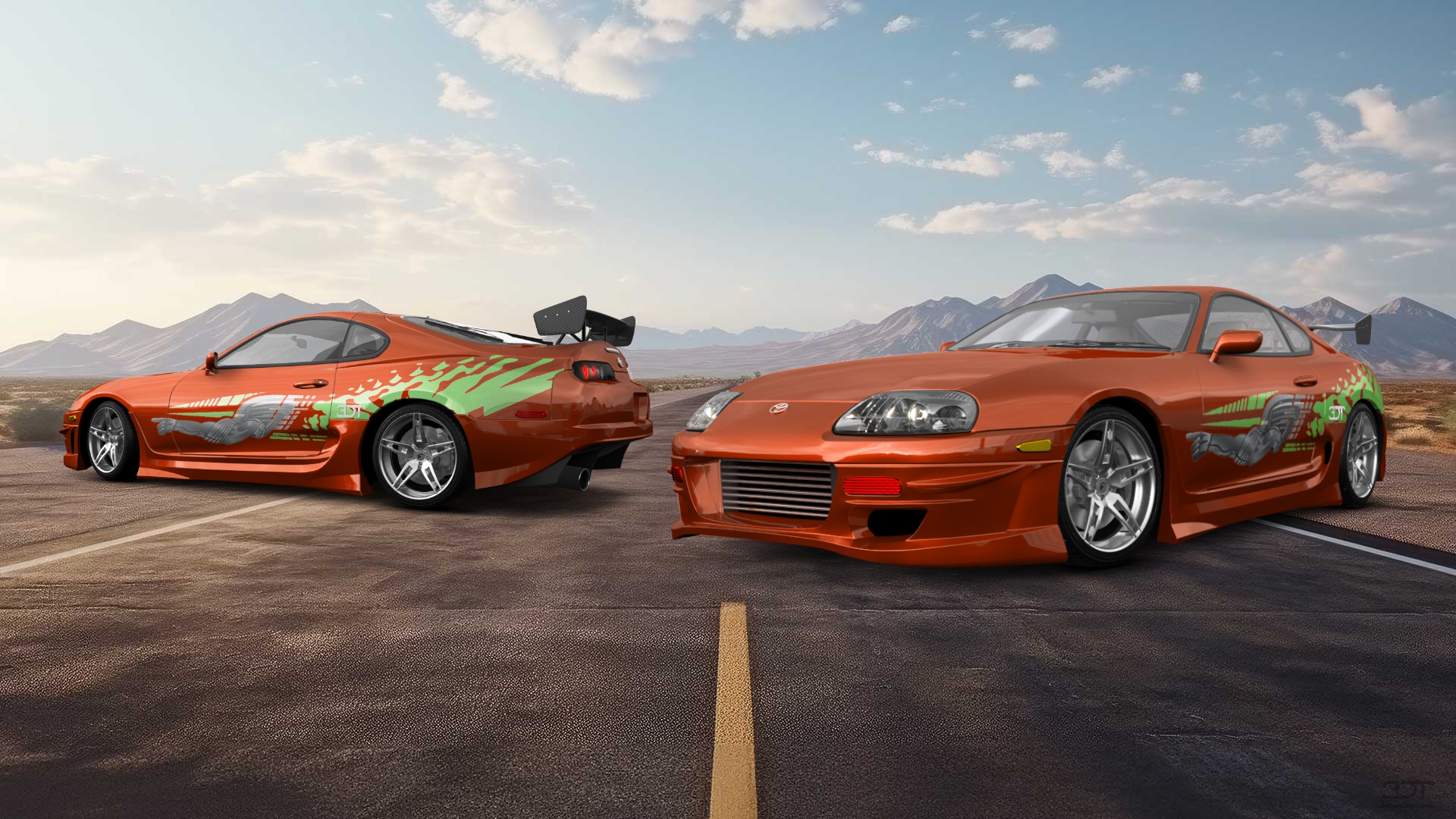 Toyota Supra 2 Door Coupe 2000