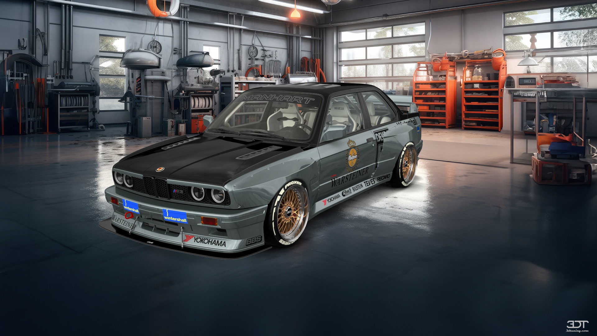 BMW M3 2 Door Coupe 1986 tuning