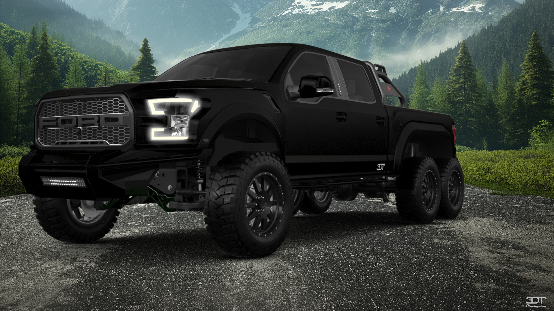 Ford Hennessey VelociRaptor 6x6 Truck 2017