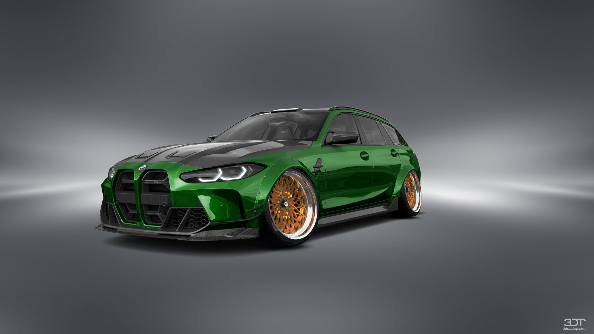BMW M3 Touring 2022 tuning