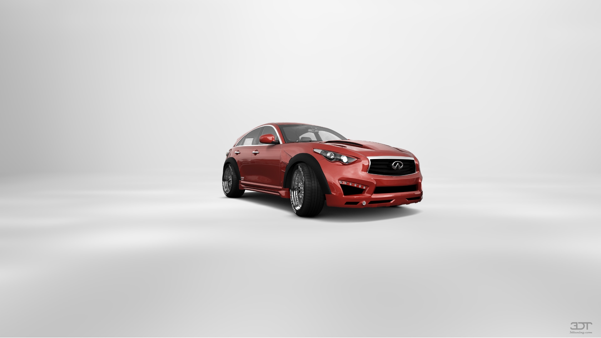 Infiniti FX50 SUV 2009