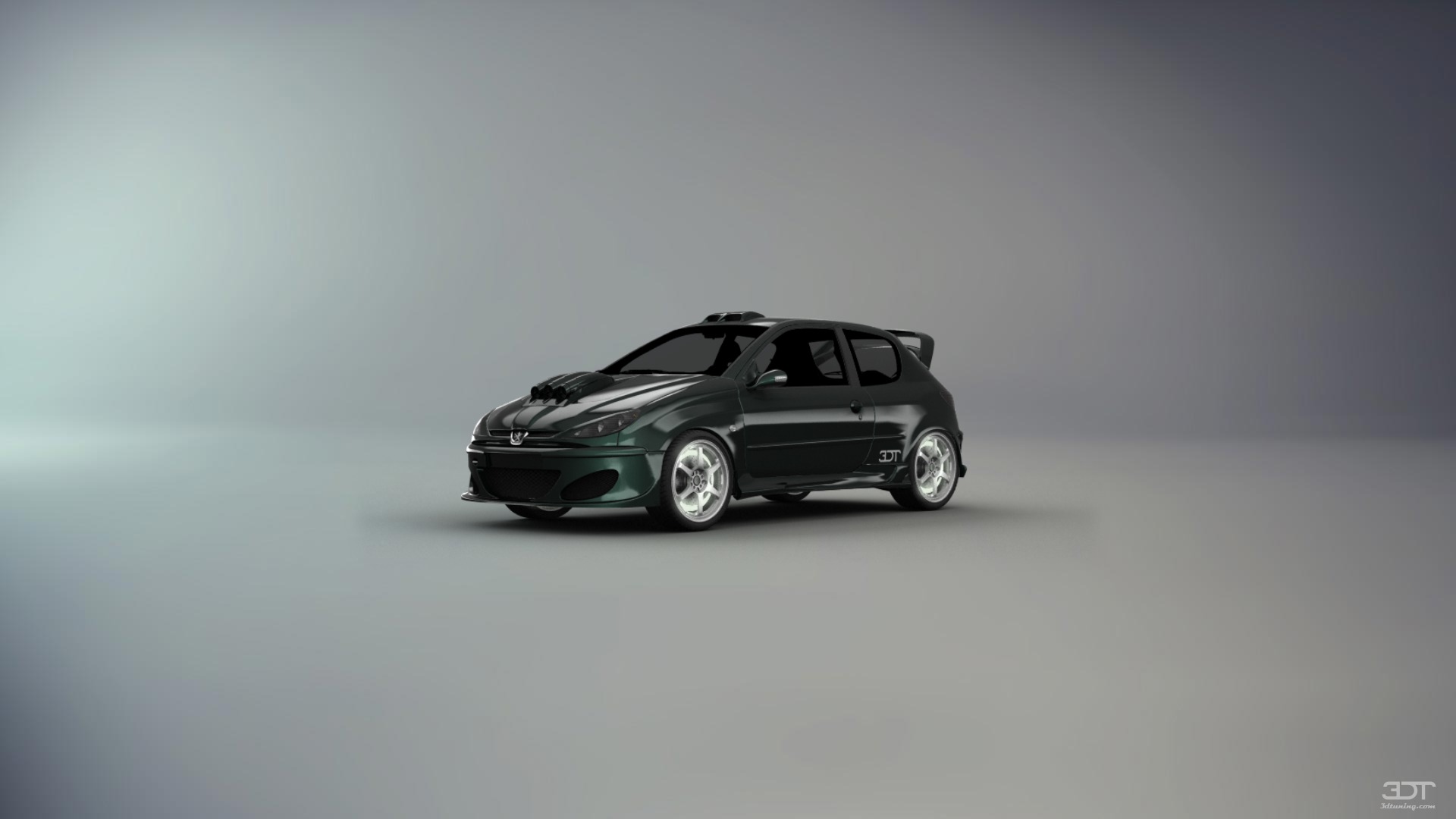 Peugeot 206 3 Door Hatchback 1998