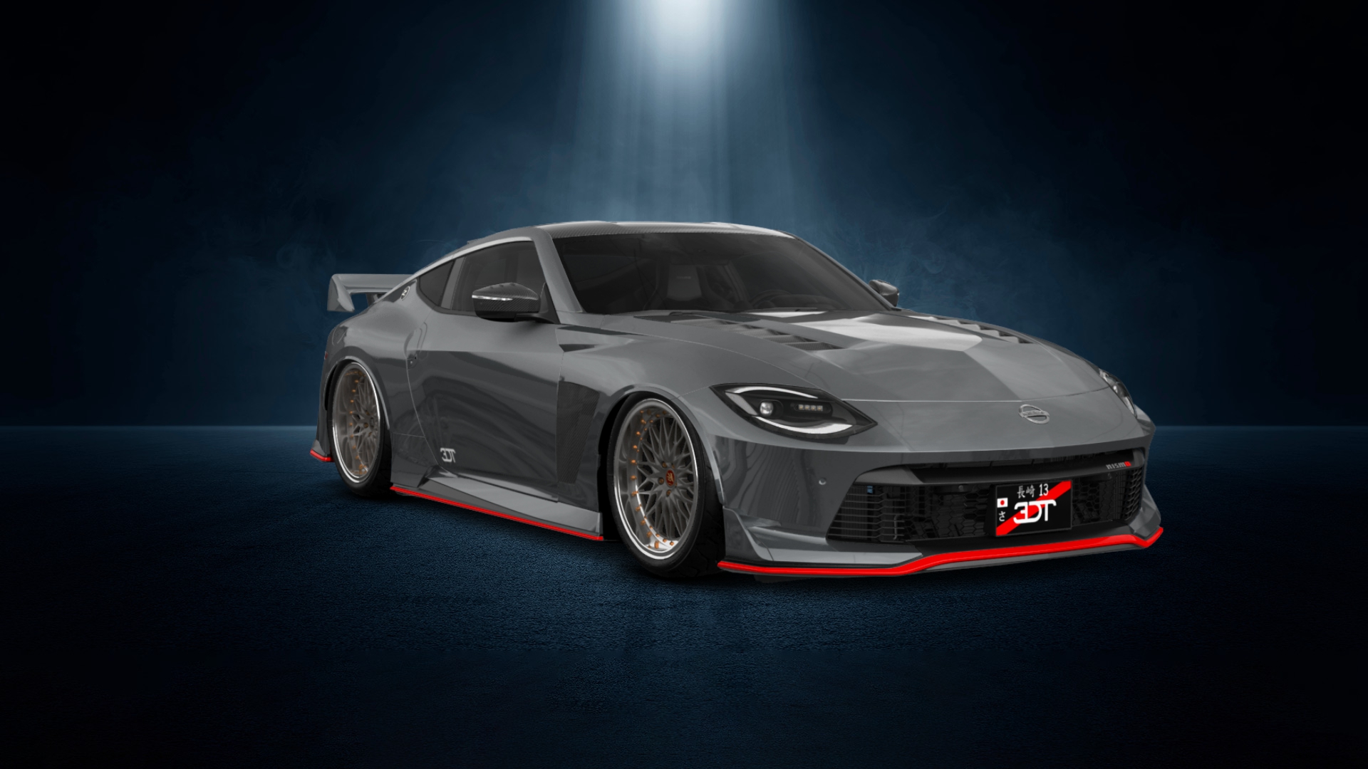 Nissan Z 2 door fastback coupe 2022 tuning