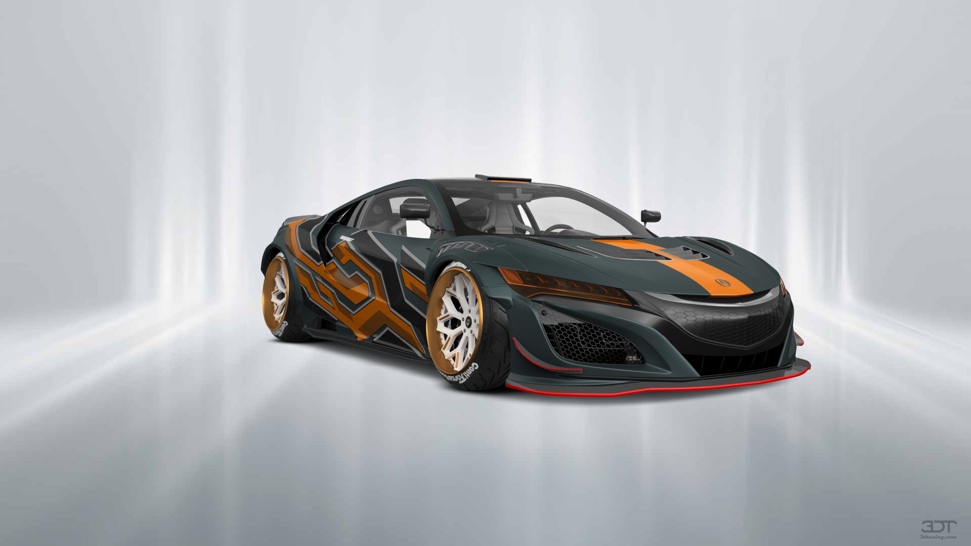 Acura NSX 2 Door Coupe 2017
