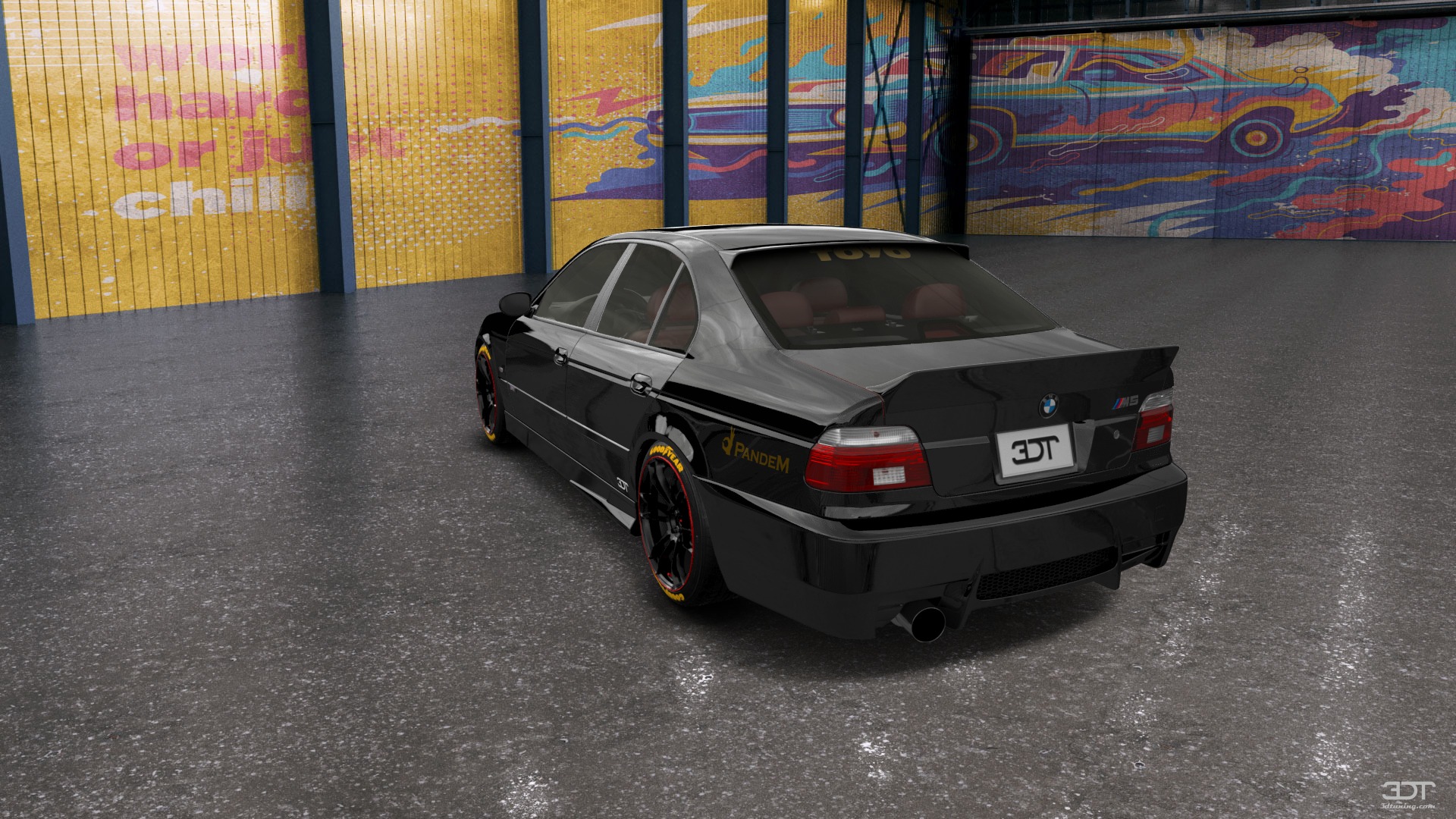 BMW 5 Series M5 Sedan 2003