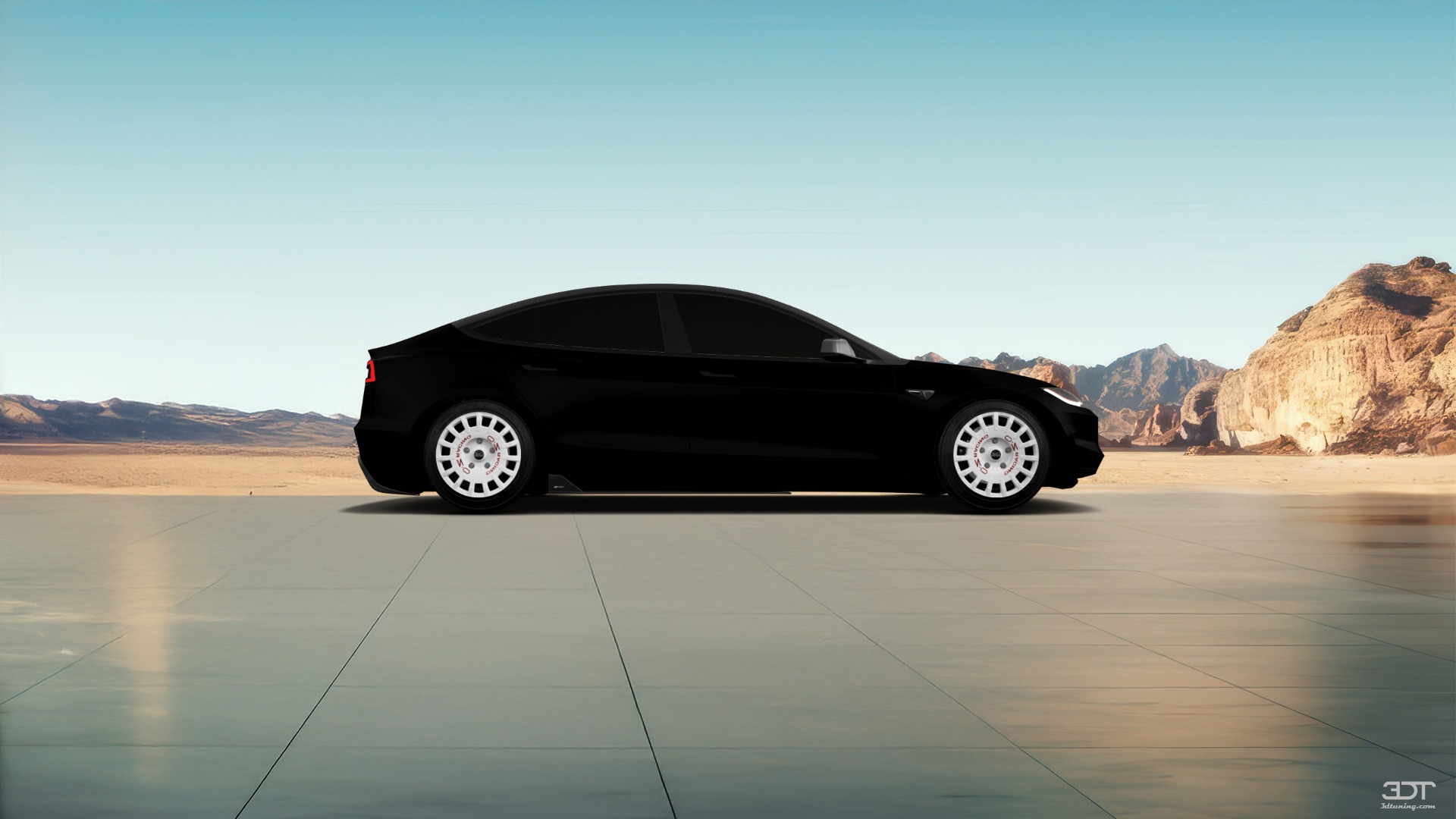 Tesla Model 3 4 Door Saloon 2023 tuning