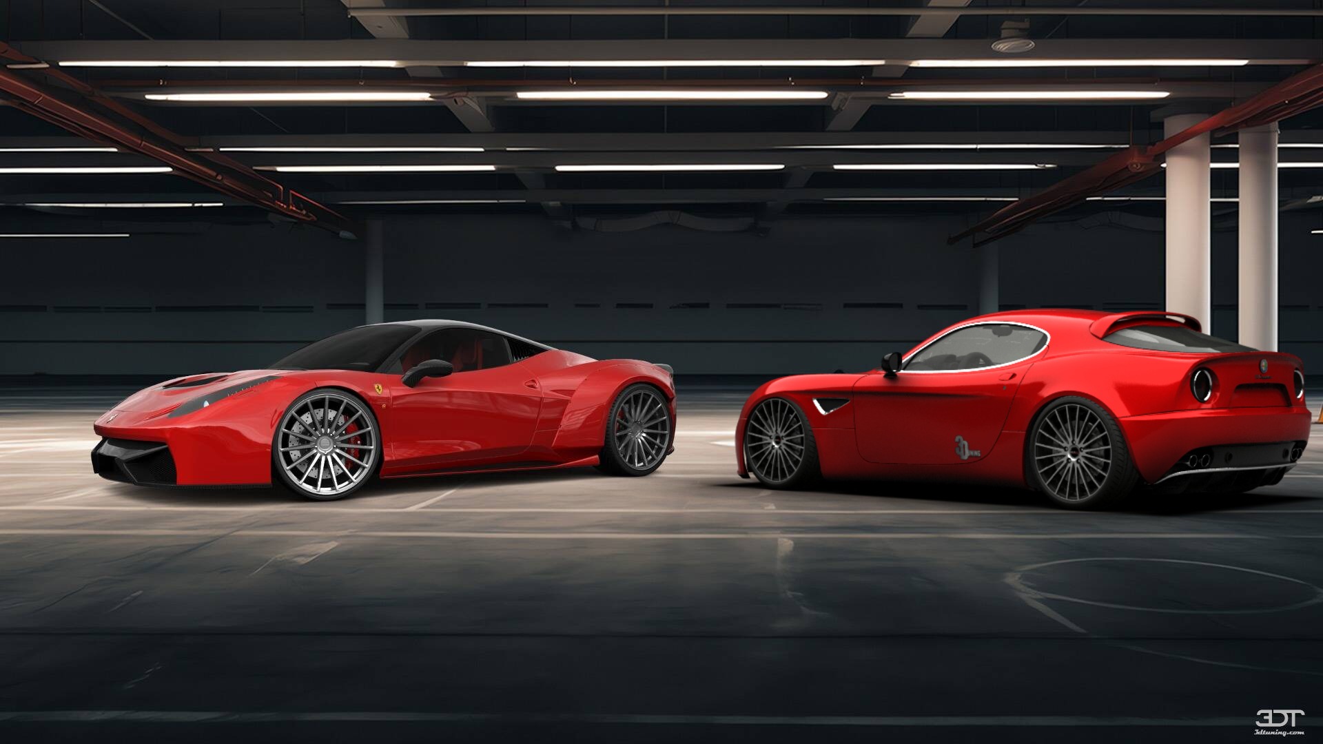 Alfa Romeo 8C Competizione Coupe 2007