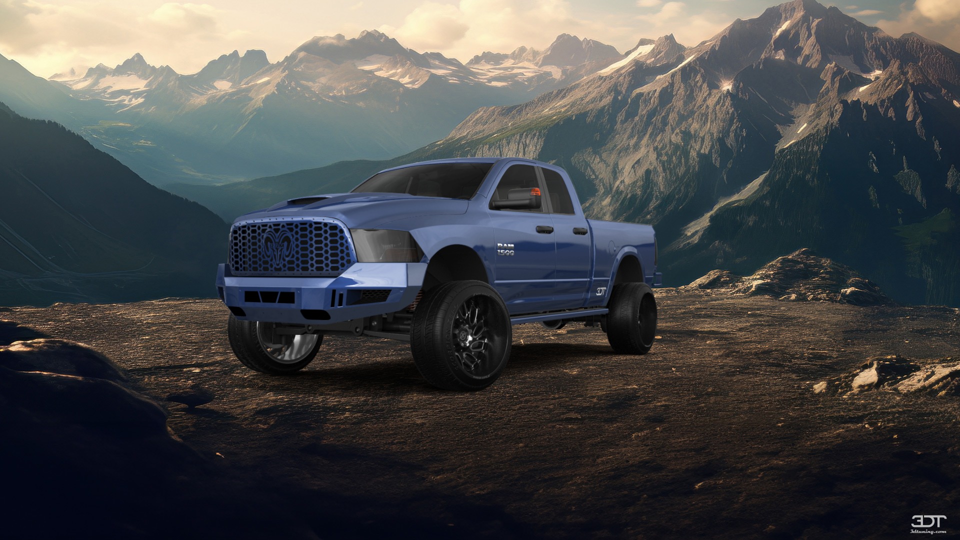 Dodge Ram 1500 Quad-Cab 4 door 2014