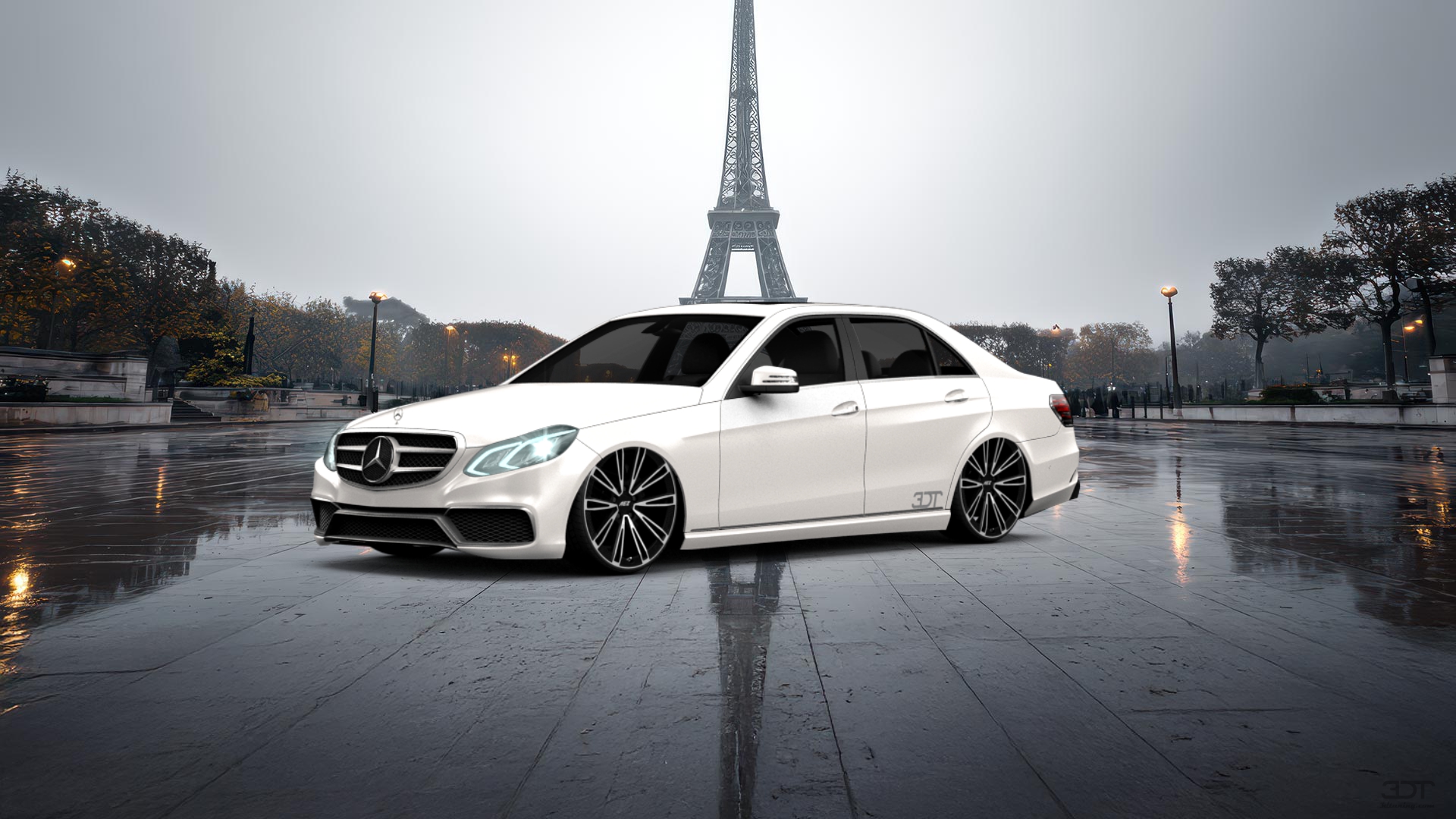 Mercedes E class Sedan 2014 tuning