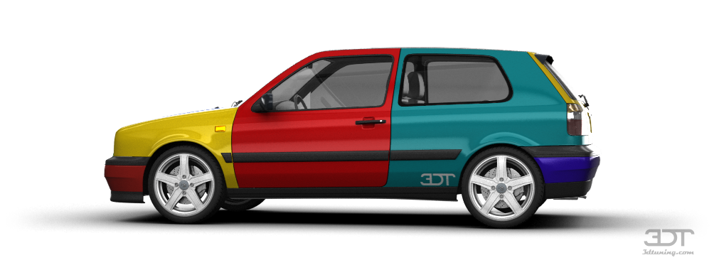 Volkswagen Golf 3 3 Door Hatchback 1991