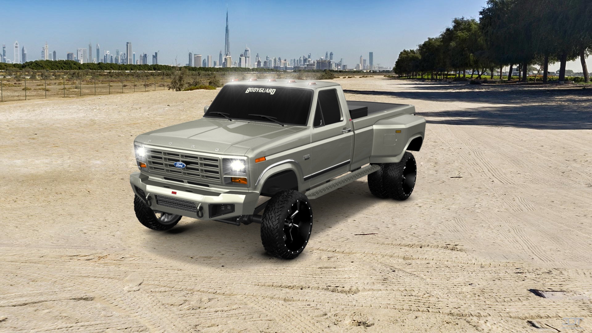 Ford F-350 Dually Regular Cab 2 Door pickup truck 1980