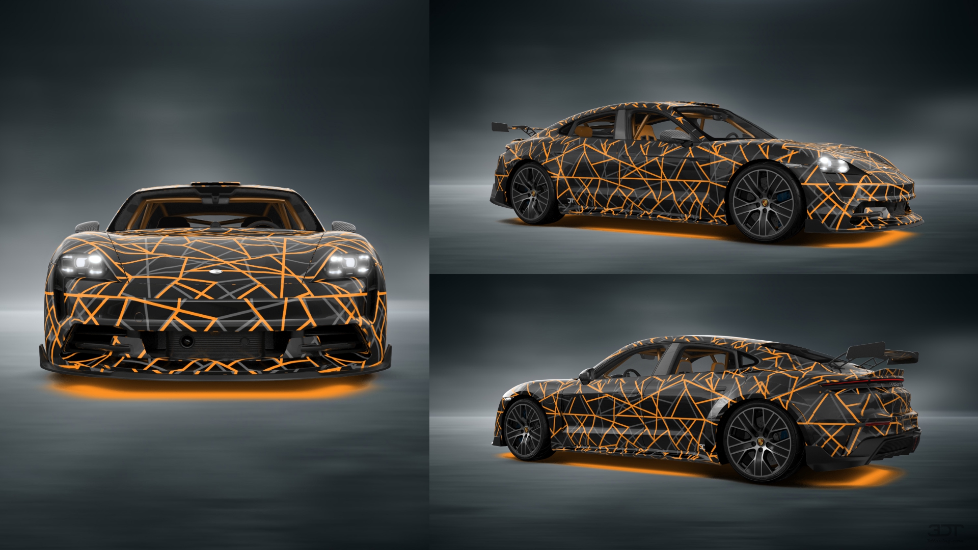 Porsche Taycan 4 Door Saloon 2019