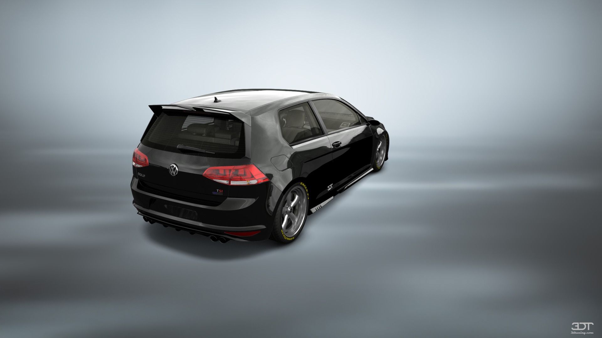 Volkswagen Golf 7 3 Door Hatchback 2013 tuning
