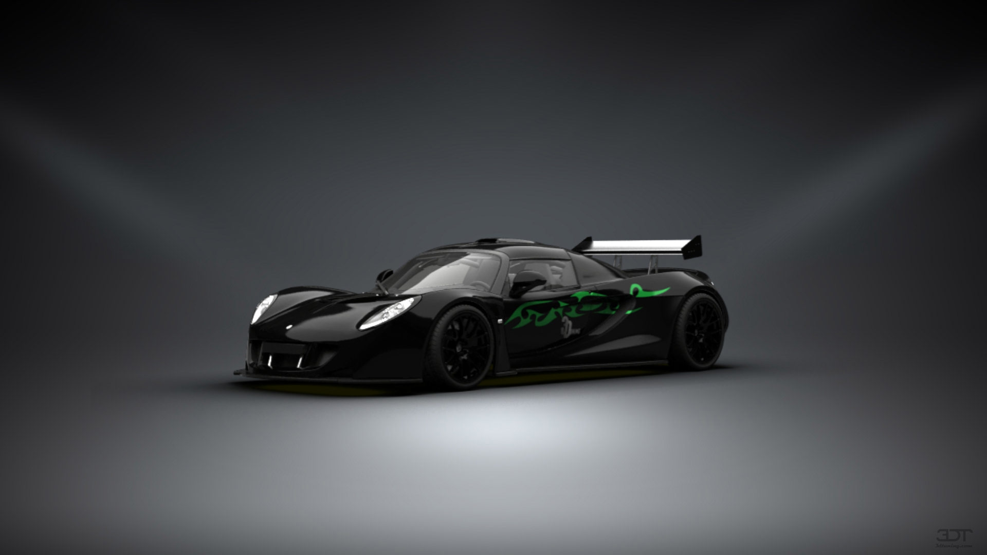 Hennessey Venom GT Coupe 2012 tuning