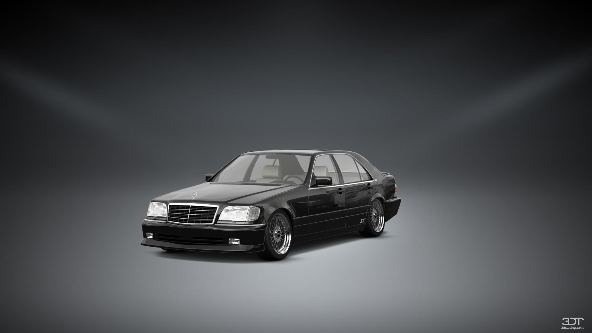 Mercedes S Class Sedan 1992 tuning