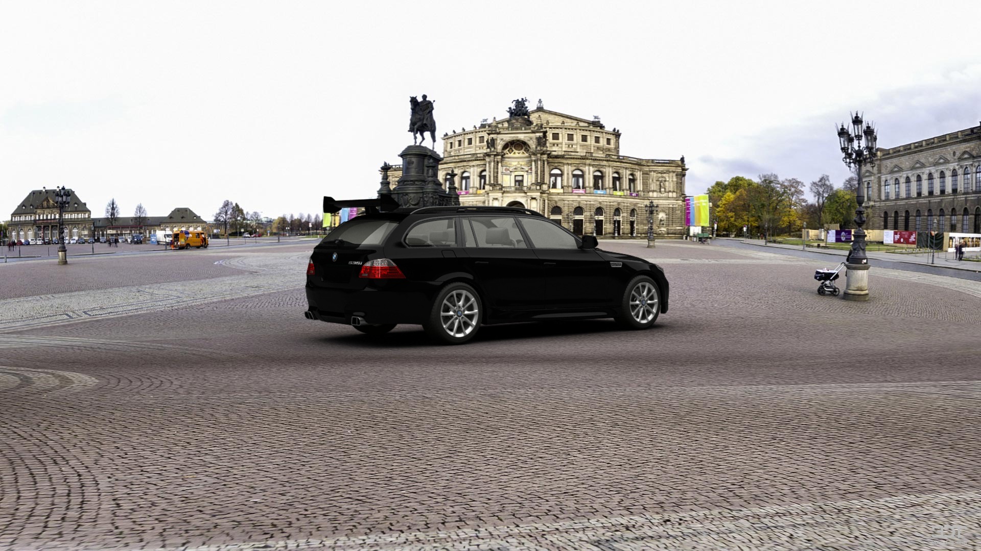 BMW 5 series Wagon 2003 Images