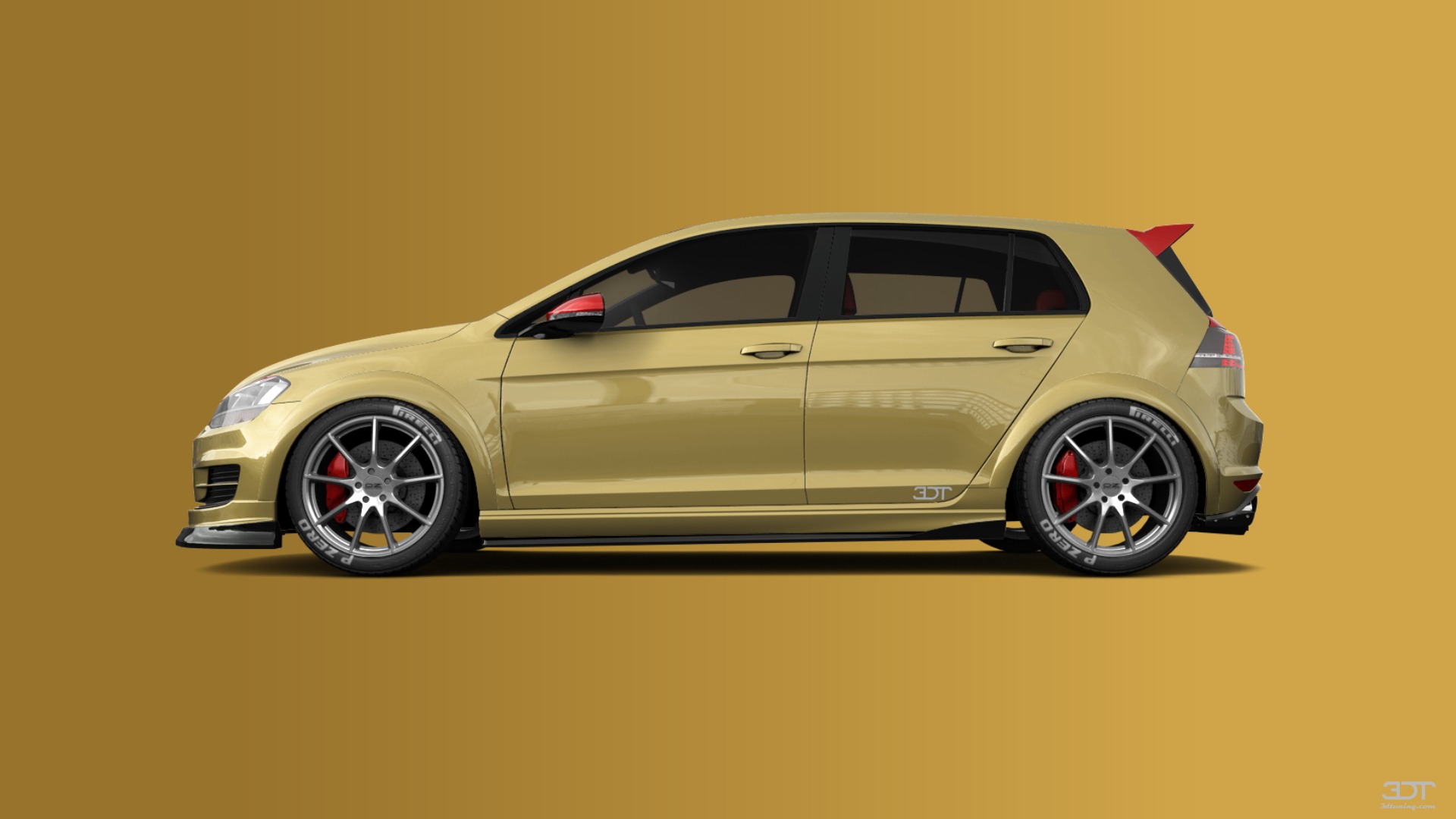 Volkswagen Golf 7 5 Door Hatchback 2013
