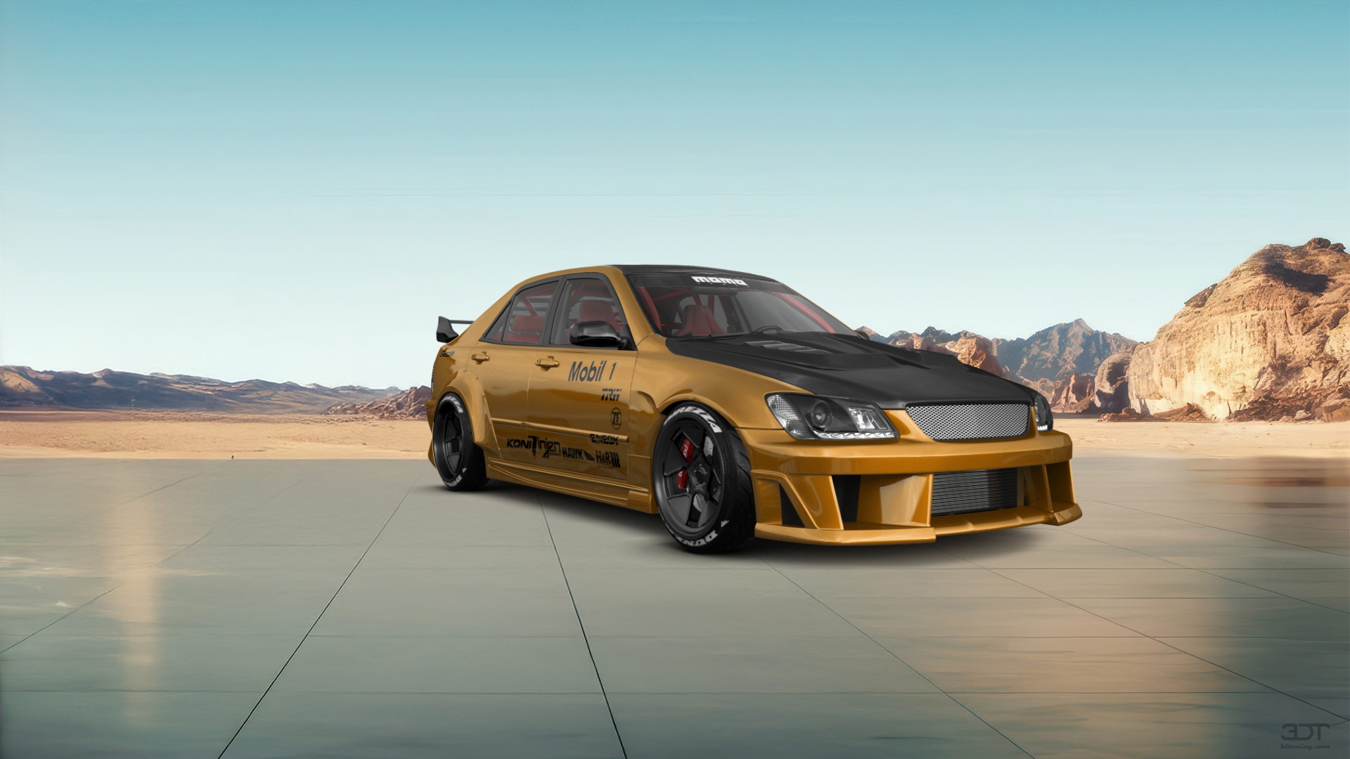 Lexus IS300 Sedan 1998 tuning