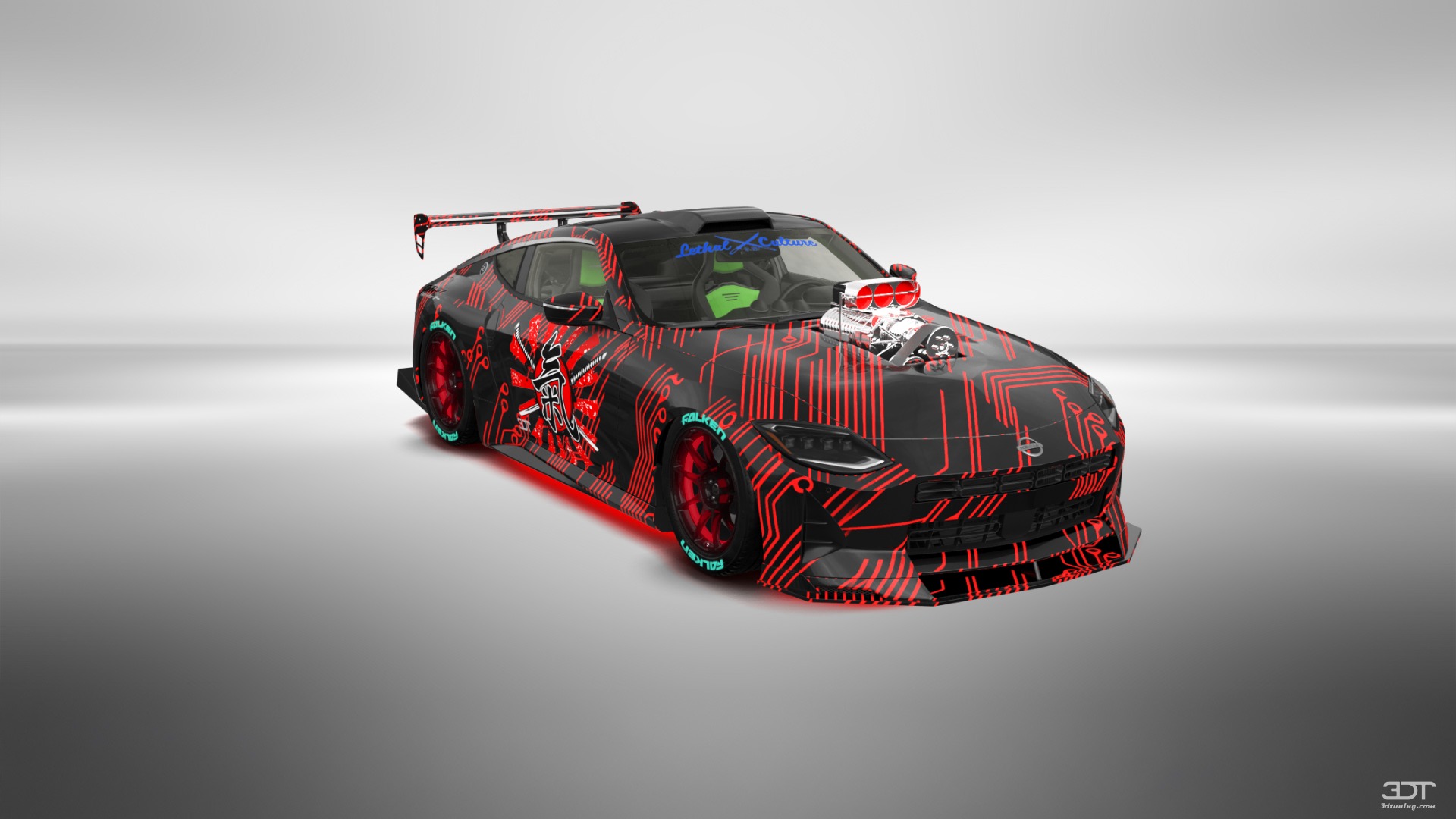 Nissan Z 2 door fastback coupe 2022 tuning