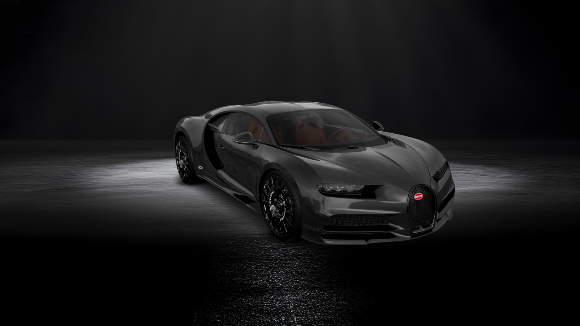 Bugatti Chiron 2 Door Coupe 2016 tuning