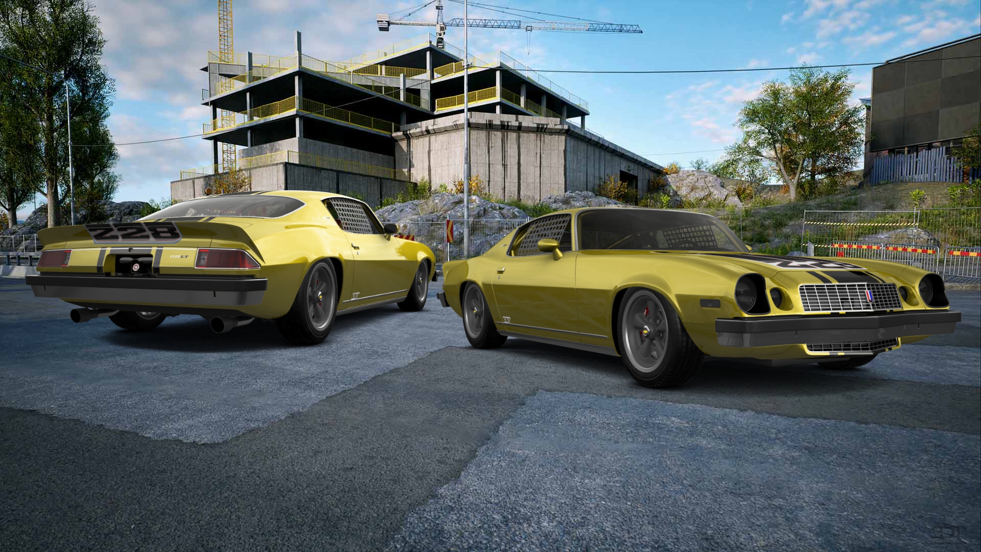 Chevrolet Camaro 2 Door Coupe 1974