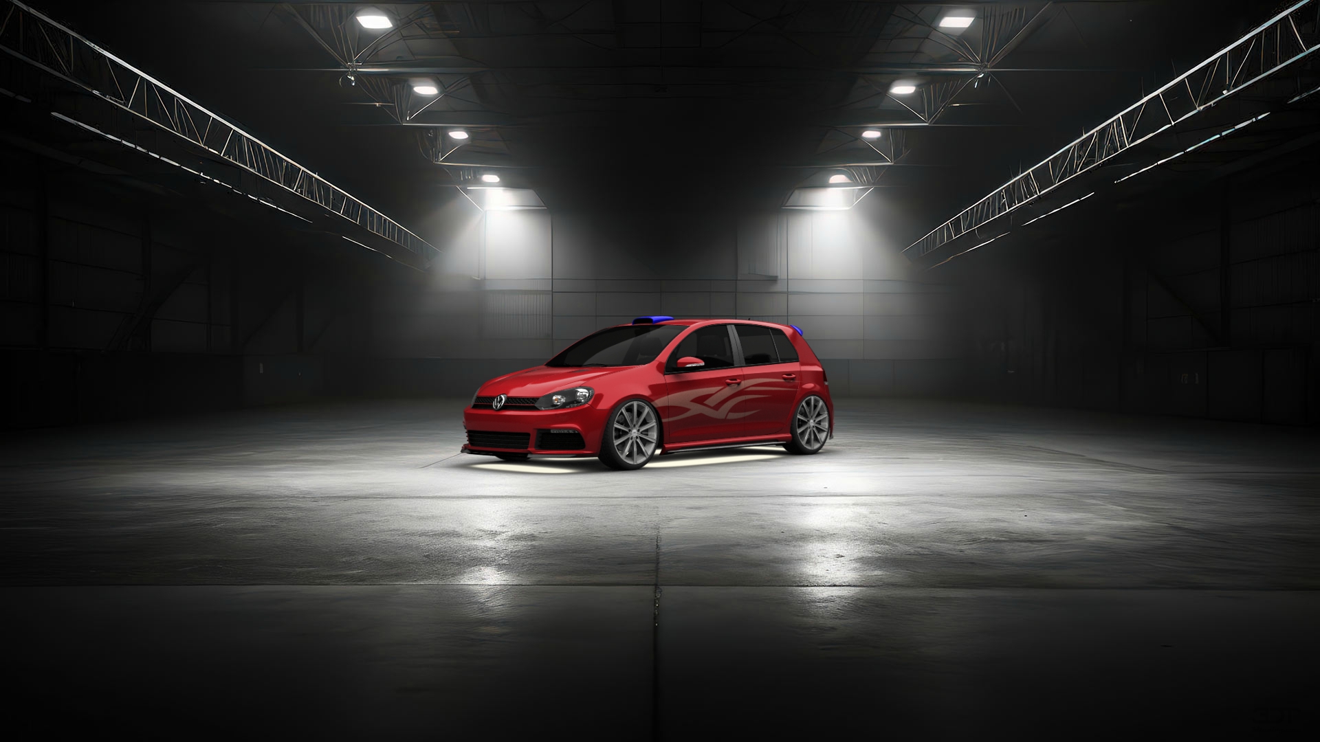 Volkswagen Golf 6 5 Door Hatchback 2011