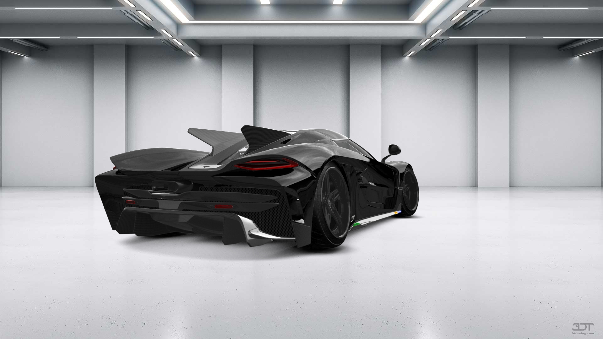 Koenigsegg Jesko 2 door targa top 2020