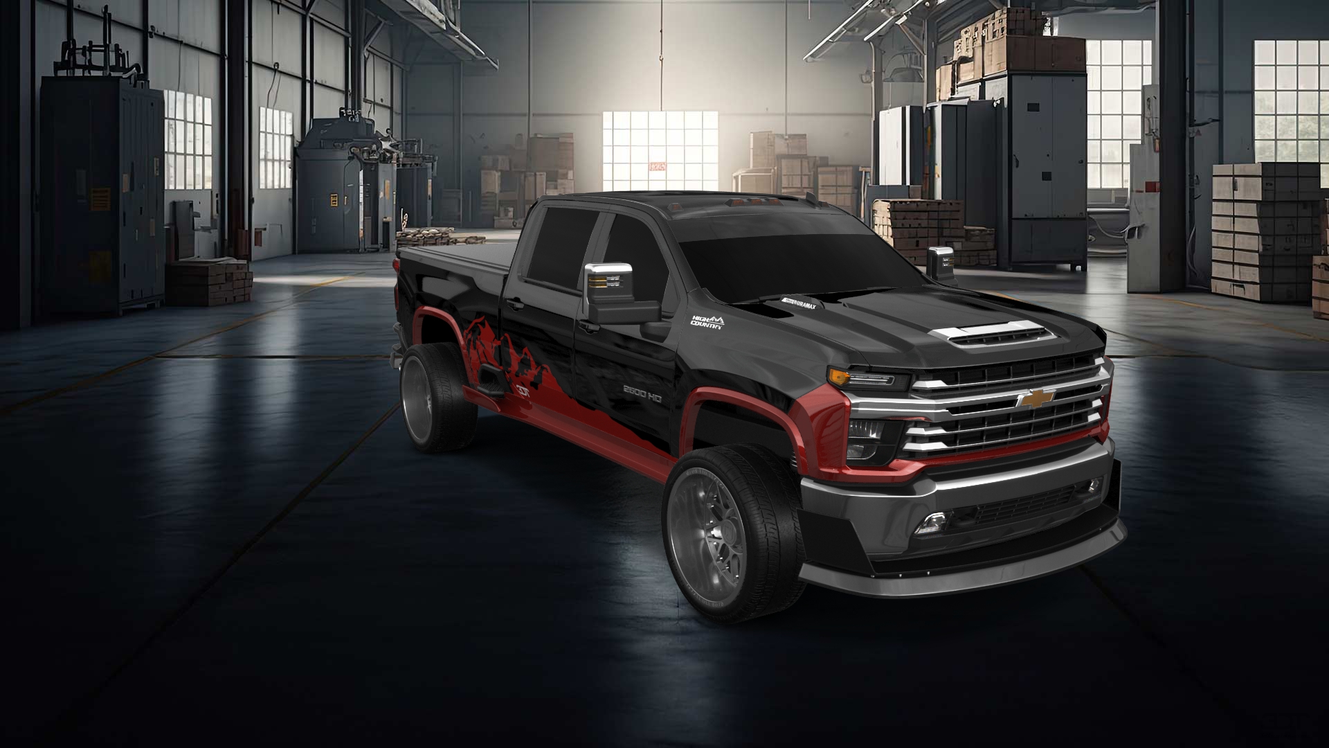 Chevrolet Silverado 2500 HD 4 Door pickup truck 2020