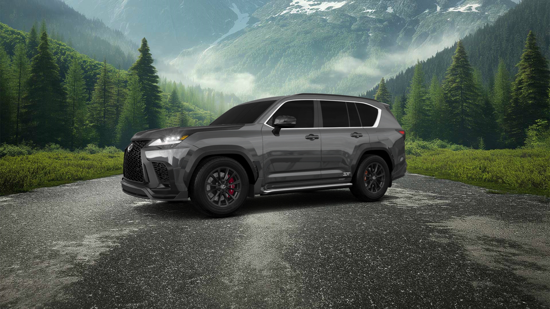 Lexus LX 600 5 Door SUV 2021