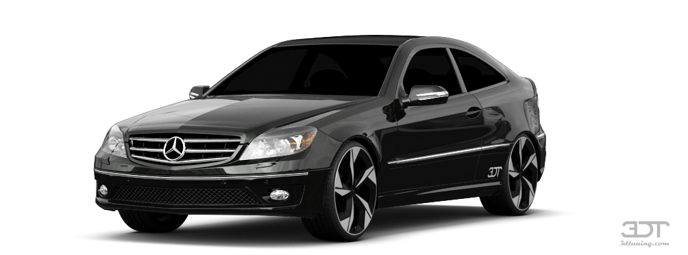 Tuning Mercedes CLC Class (CL203) Coupe 2008