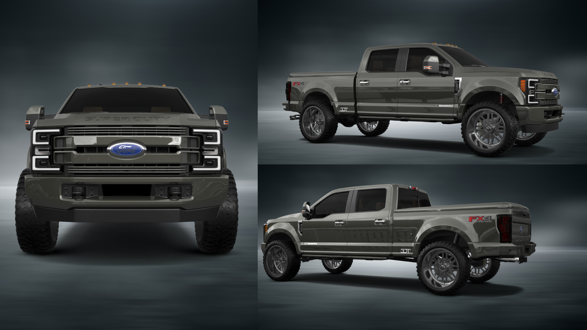 Tuning Ford F-250 Truck 2018