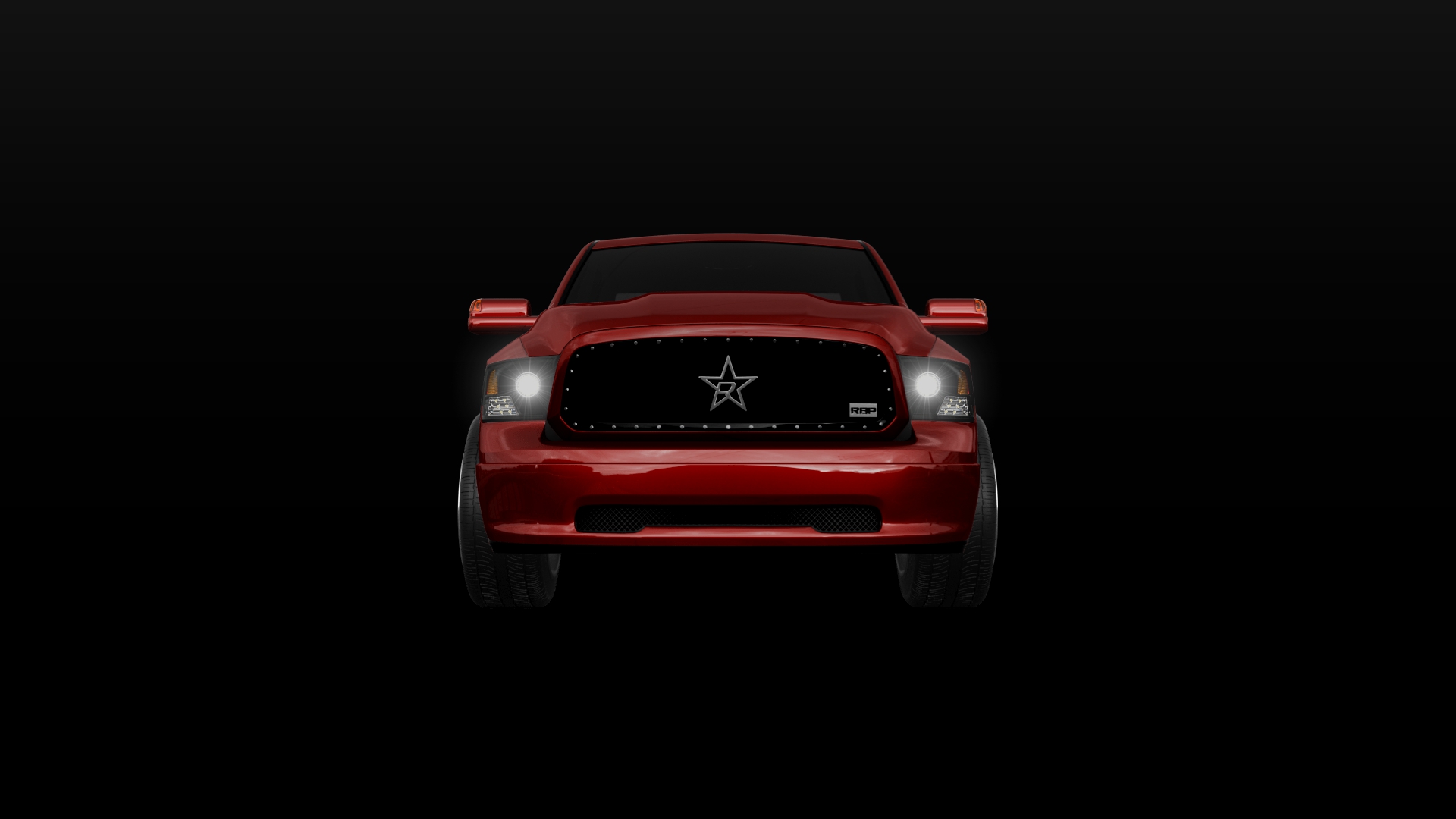 Dodge Ram 1500 5.7' box 4 Door pickup truck 2010